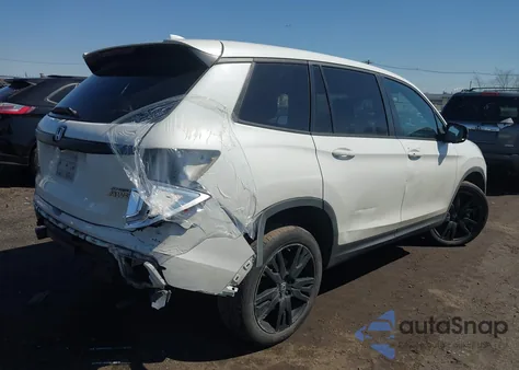 2021 Honda Passport Awd Sport from USA, damaged, VIN 5FNYF8H27MB025233